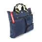 Preview: Dimatex Helmtasche Furtif NG Blau / Gelb